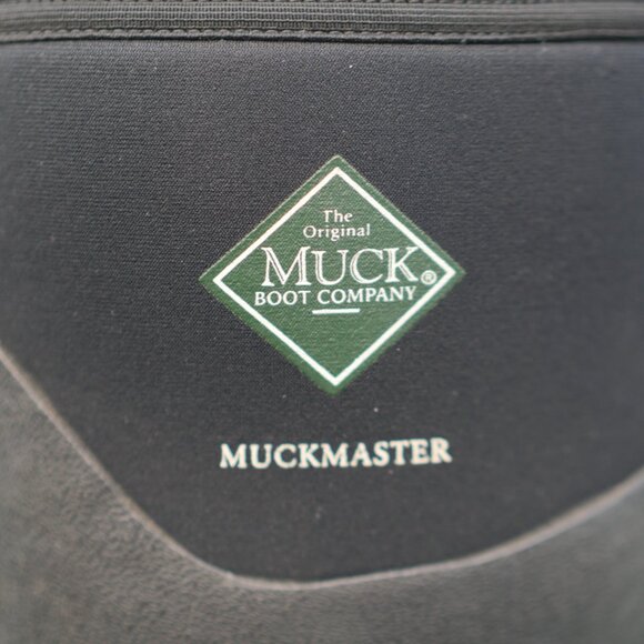 Muck Boots - Muckmaster Mid Black - Size 5 Men's/Size 6 Women's NWOT - Picture 4 of 5